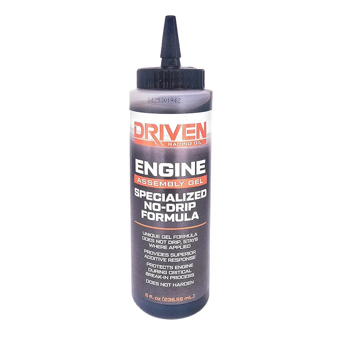 Driven Race Assembly Gel 8 oz. - Professional-Grade Lubricant and Sealant