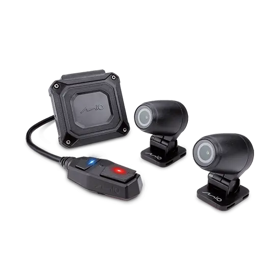 MIO MIVUE M760D StarVis Dual GPS Dash Camera by MIO - Part Number 15N5940007