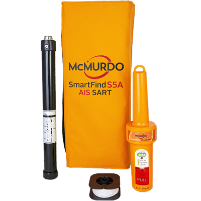 MCMURDO SMARTFIND S5A AIS SART Emergency Locator Transmitter
