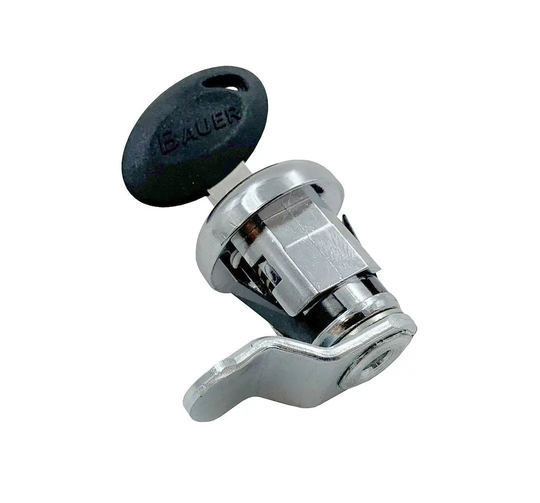 AP Products Bauer SCI Barbed Cam Lock-W Cylinder 351 for Secure Door and Panel Locking