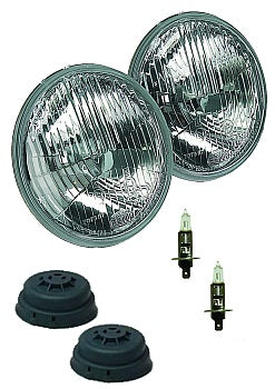 HELLA Part 002850811 Single High/Low Beam Headlamp for Optimal Vehicle Illumination