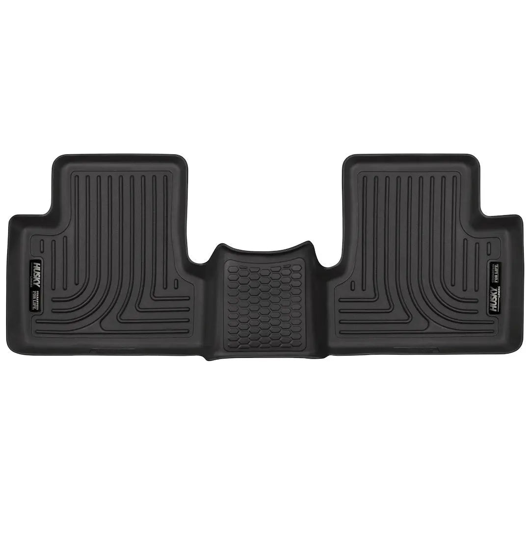 HuskyLiner 55421 Second Seat Floor Liner for Jeep Cherokee (2015-2023)