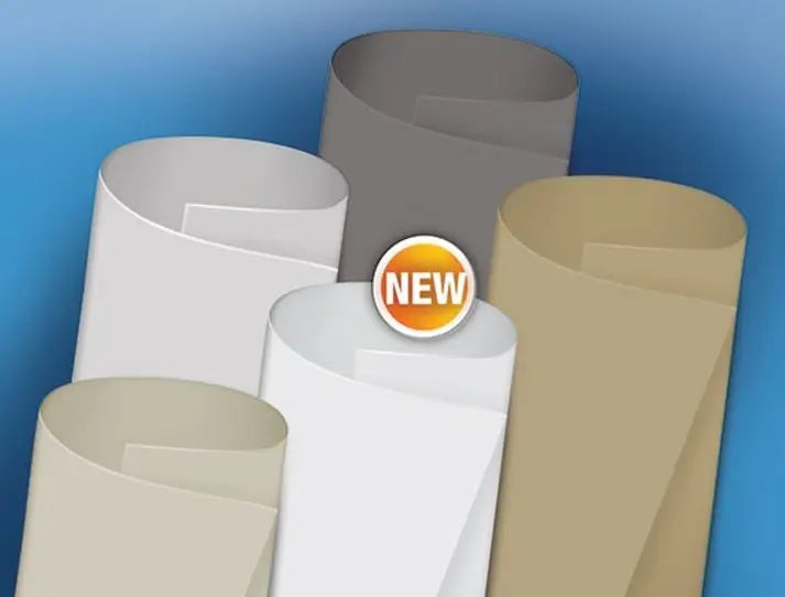 Dicor Corp 4'6" x 16' Slide-Out Roof Diflex TPO in Dove Color