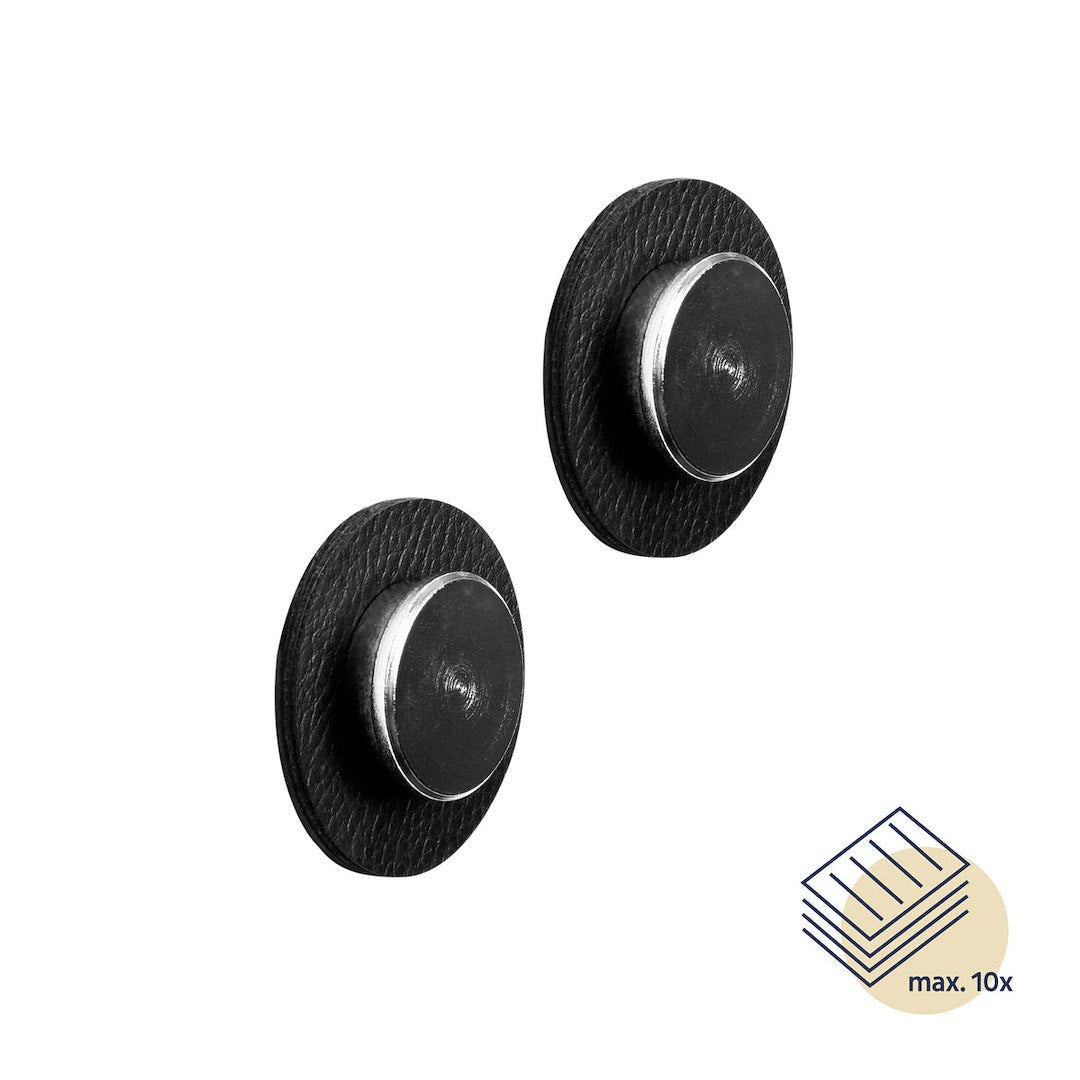 SILWY MAGNET Magnetic Pins Black - Part Number PI0014GA2