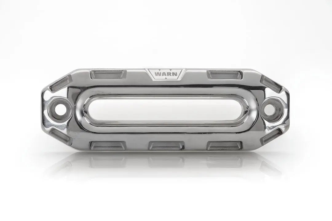WARN Industrial Epic Fairlead 1.0 Polished - Heavy Duty Winch Accessory