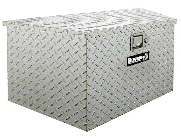 Buyers Products Trailer Tongue Toolbox AL - Durable Aluminum Storage Solution