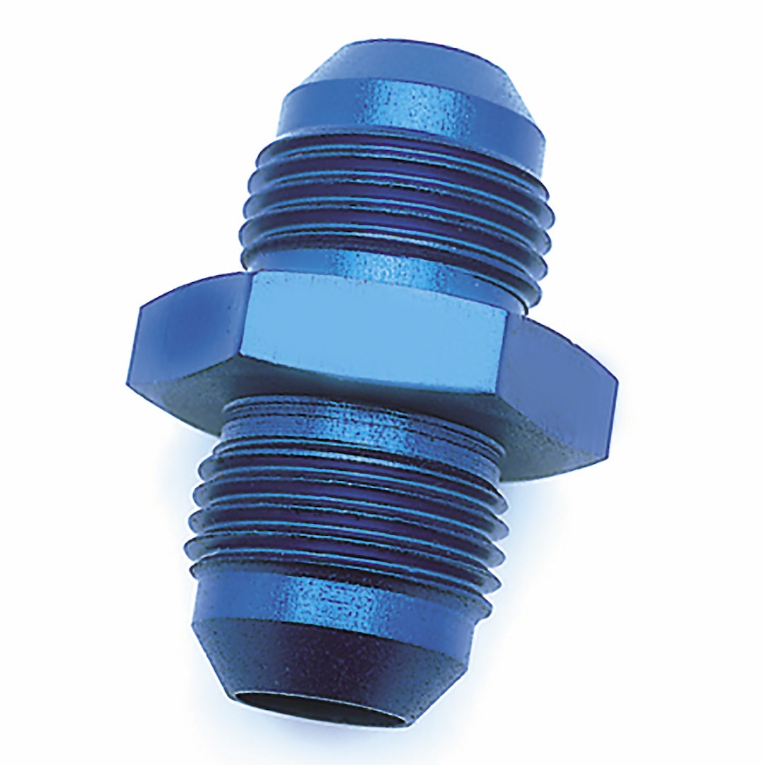 SpeedFX -6AN Blue Flare Union Fitting for Automotive and Marine Applications