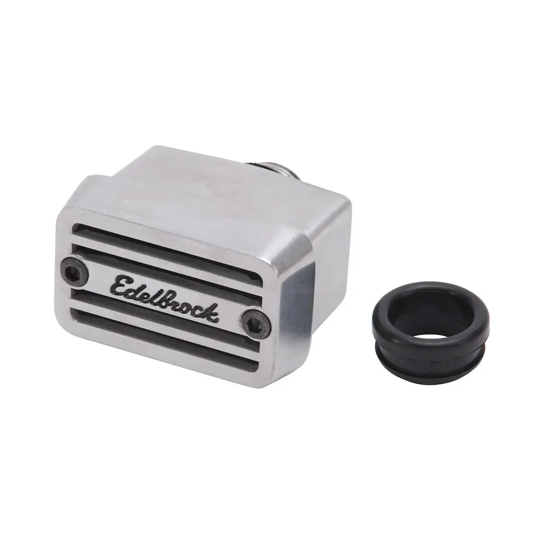 Edelbrock Elite Breather - Short (Part Number 4204)