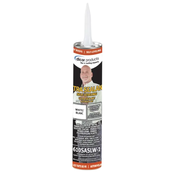 DICOR Corp 610SASLW1 Ultra Sealant - White for Commercial Applications