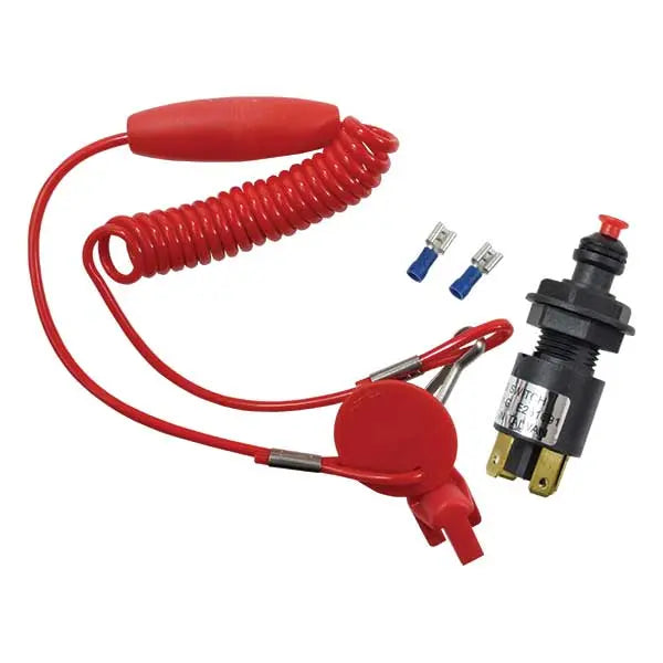 EMP Cut-Off Switch with Lanyard - Reliable Emergency Safety Switch