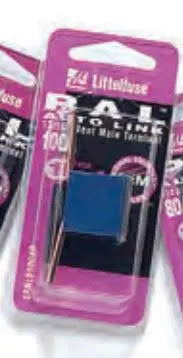 Littelfuse PAL1100BP Straight Male Terminal - Durable and Reliable Electrical Connection