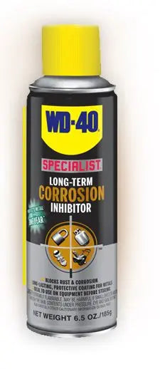 WD-40 Specialist Corrosion Inhibitor Spray - 6.5 oz., Pack of 6
