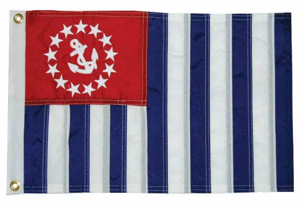 Taylor Made 12x18 USPS Ensign Boat Flag with Premium Durability