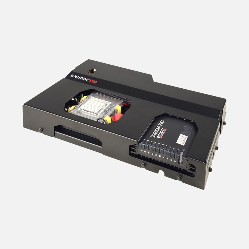 REDARC ICMS016002 Pre-Wired Power Panel with 50A BCDC Charger