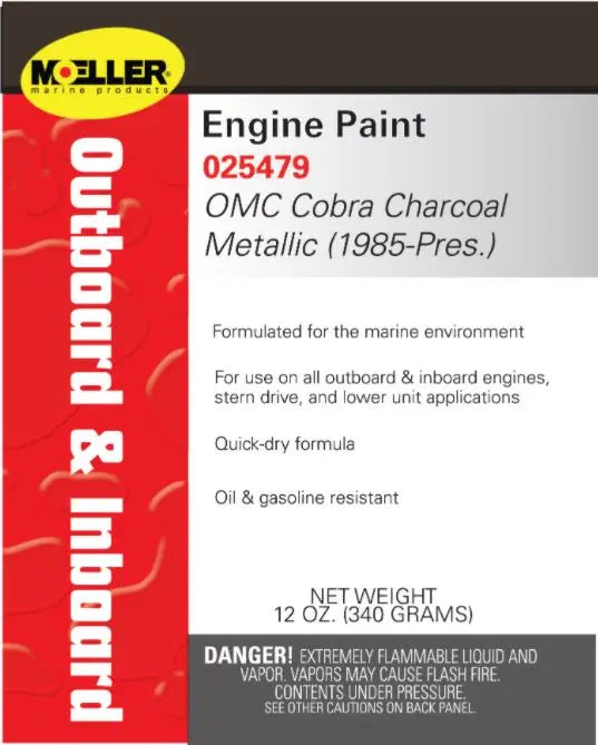 Moeller EP OMC Charcoal Metallic Switch Cover Plate - Part #025479