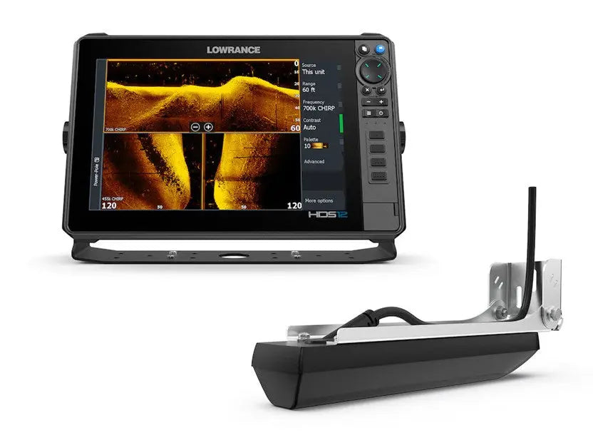 Lowrance HDS Pro 12 Fish Finder with Touchscreen Display
