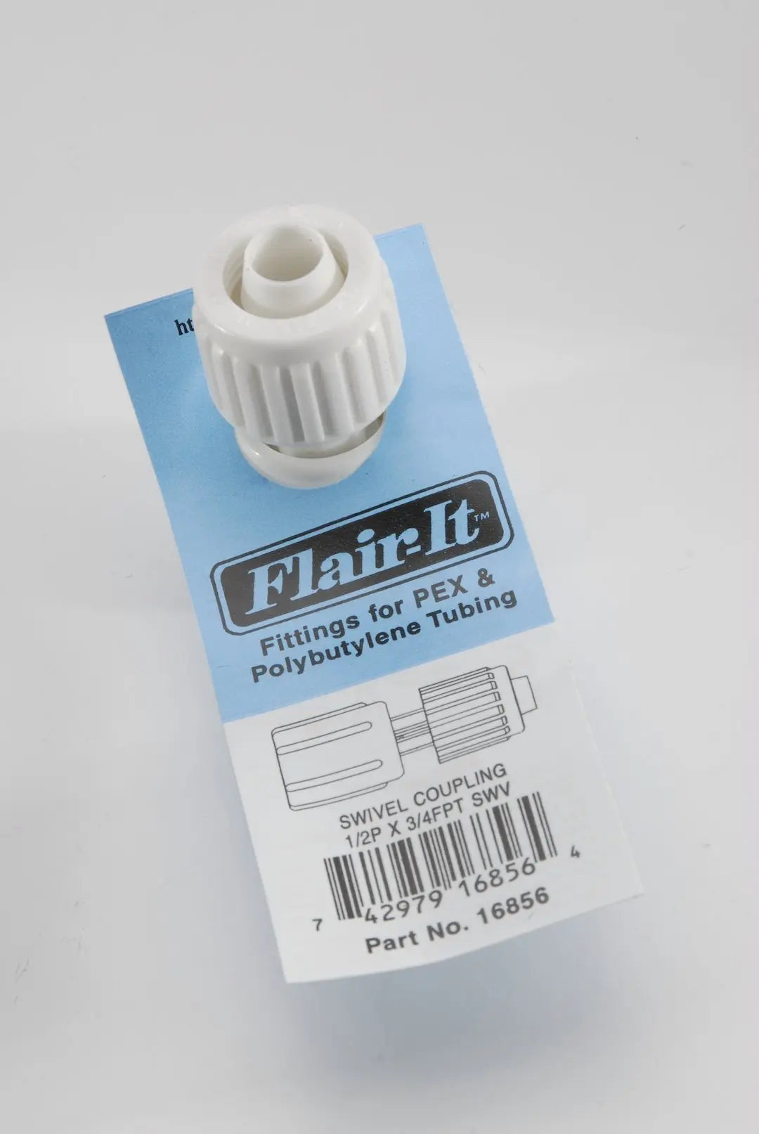 Elkhart Supp 1PC Swivel Connector 1/2 Inch Pipe Fitting