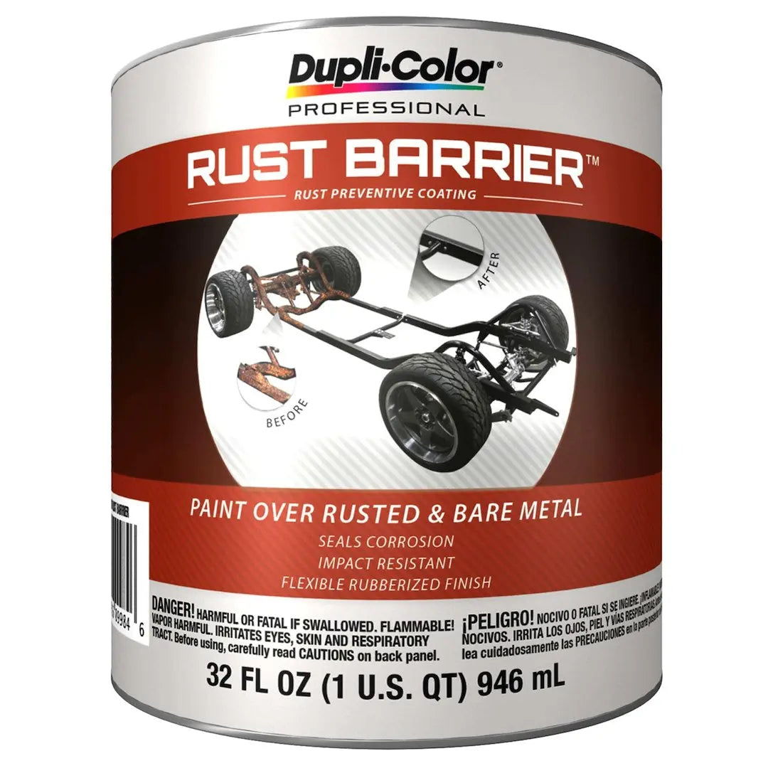VHT R/B Rust Preventive Black Quik - Part Number RBQ100