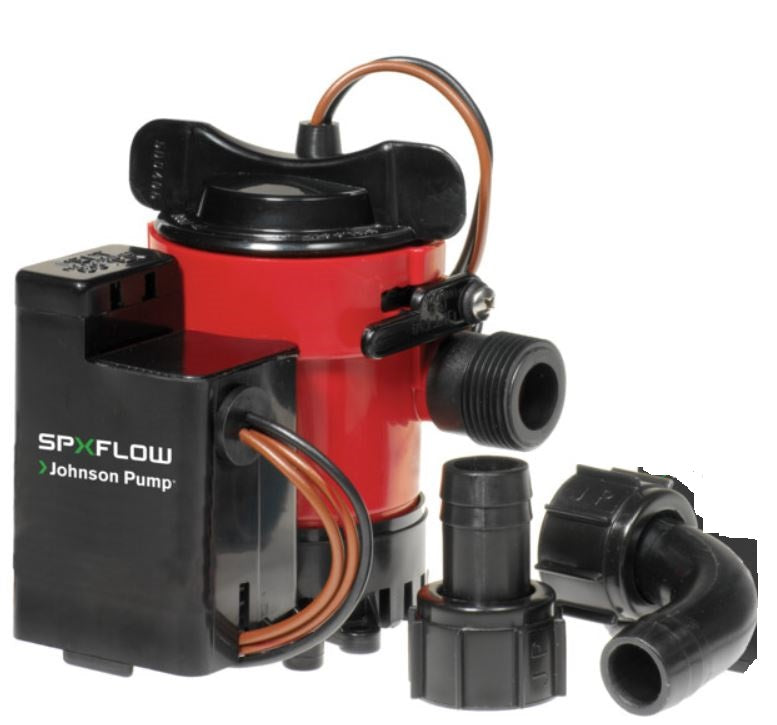 Johnson Pump Cartridge Combo Bilge Pump 1000 GPH 12V - Model 590300