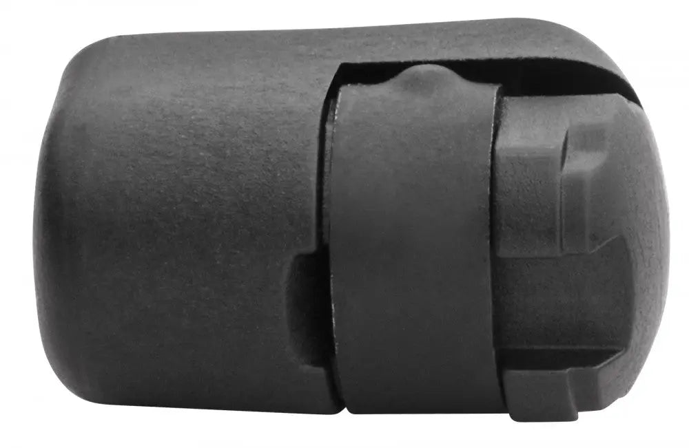 Whitecap Industries G1030C Black Plastic End Fitting – Durable Marine Hardware