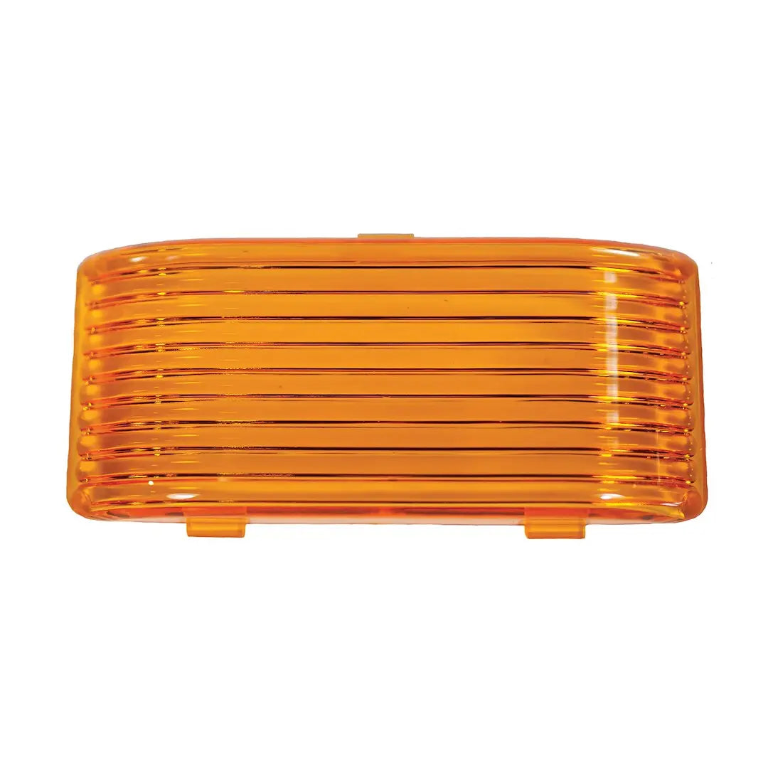 ARCON Lens for Porch Light Amber (Part Number 18107)