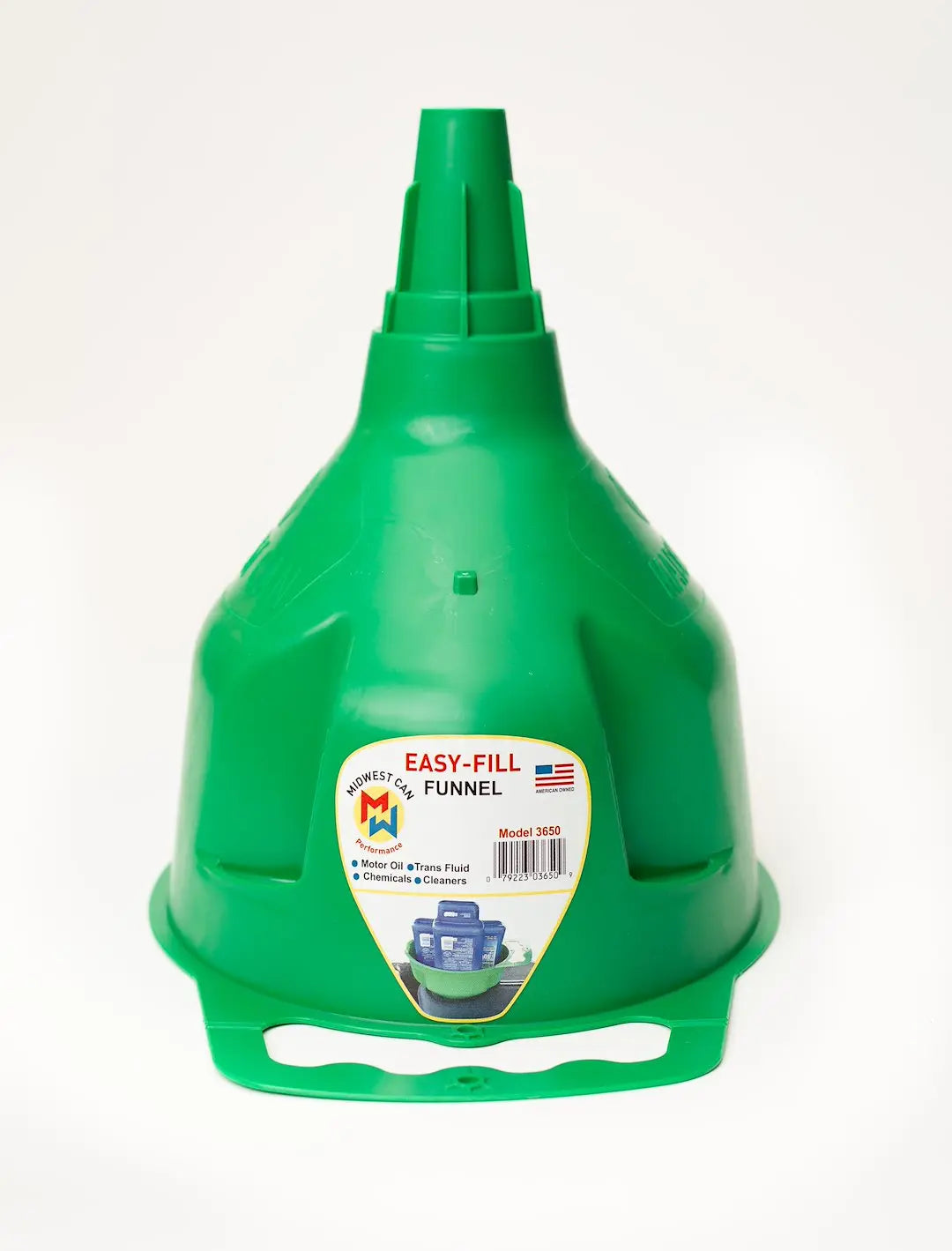 Midwest Can Easy-Fill Funnel - Part Number 3650 for Safe Fuel Transfer