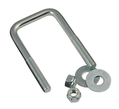 C.E. Smith Zinc U-Bolt (Part Number 15252A) for Secure Mounting and Reinforcement