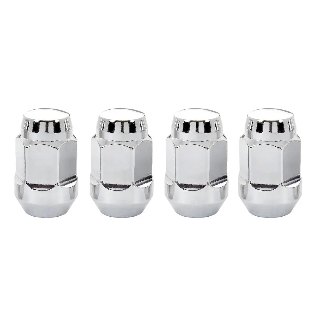 MCGARD Bulge Nuts 7/16 inch, 4 Count - Secure Fastening Solution