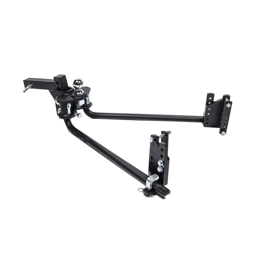 Blue Ox BXW1275 2 Point Weight Distribution Hitch with Sway Control for 1200 lb Towing