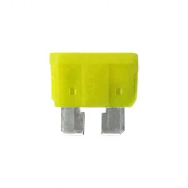 Wirthco ATO/ATC Blade Fuse 20A Yellow Pack of 50