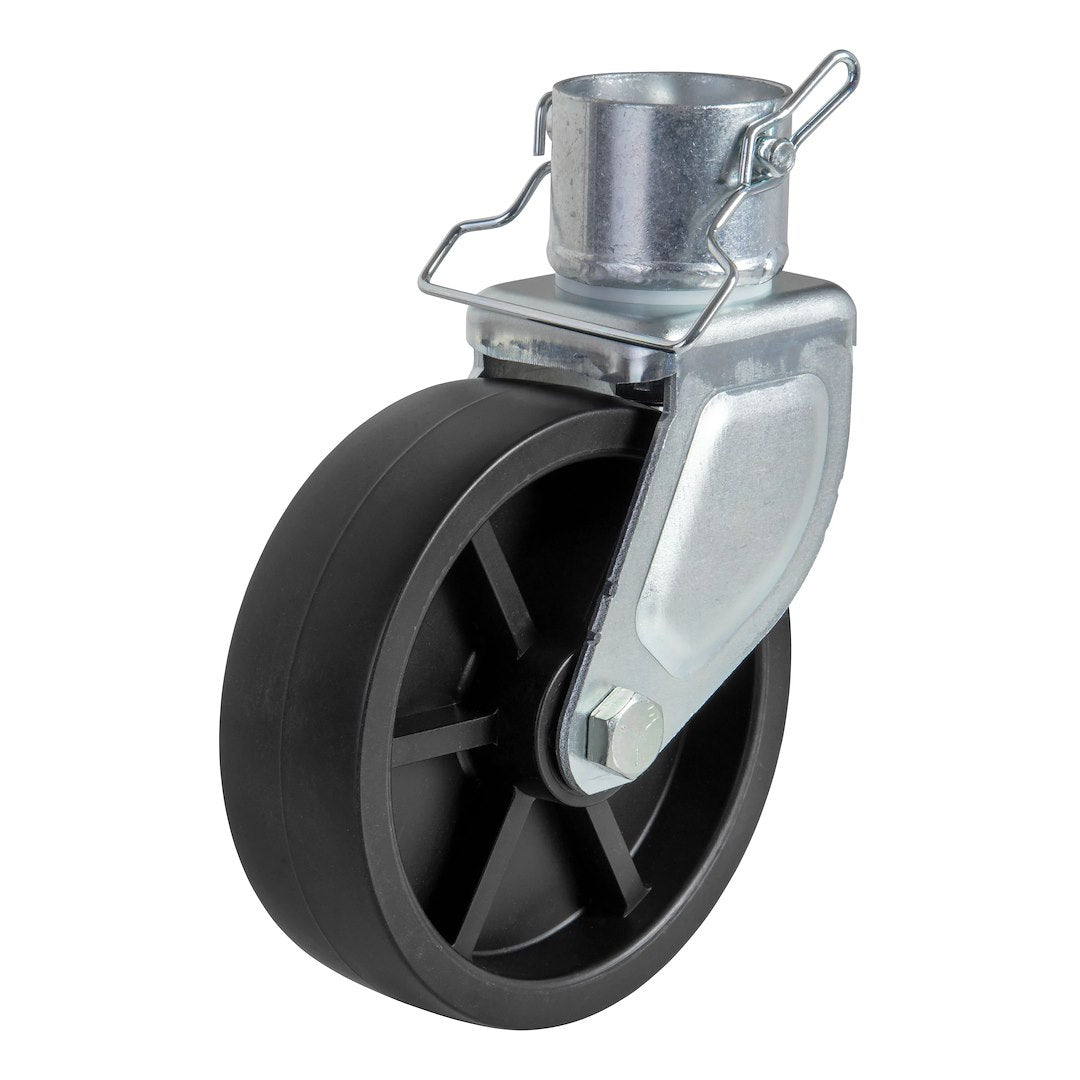 CURT Manufacturing Jack Caster Model 28276 for Heavy-Duty Support