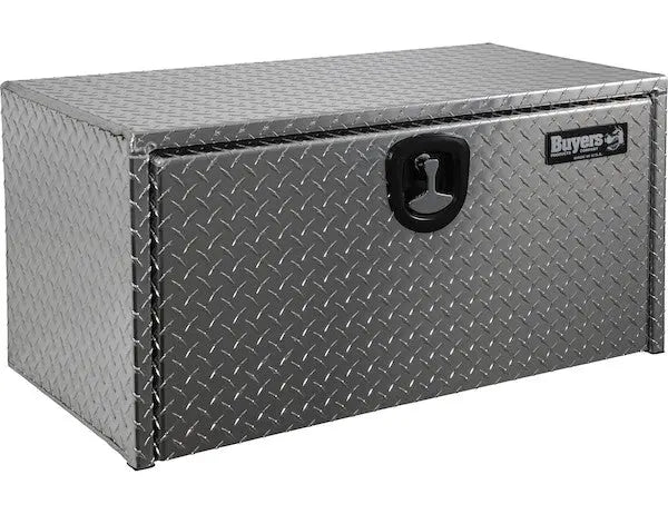 Buyers Product Aluminum Toolbox 14 x 12 x 30 with T-Handle