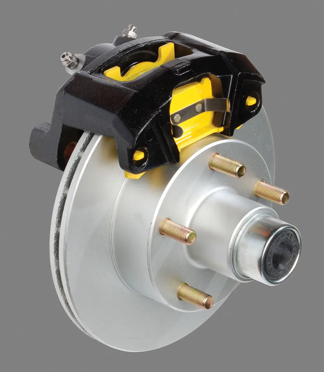 Dextr Marine 10' Vented Rotor Integral Hub Disc (Part Number 82113)
