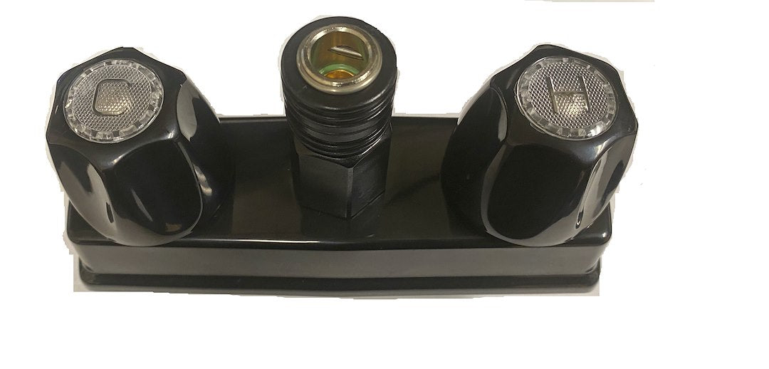 B&B Molders 94139 4-Foot Center Faucet with 1/2-Inch Quick Connect