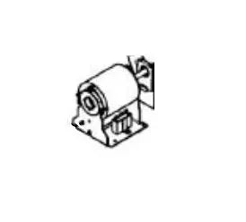 Coleman RVP Motor Package - Part Number 1468C3389 for RV and Marine Applications