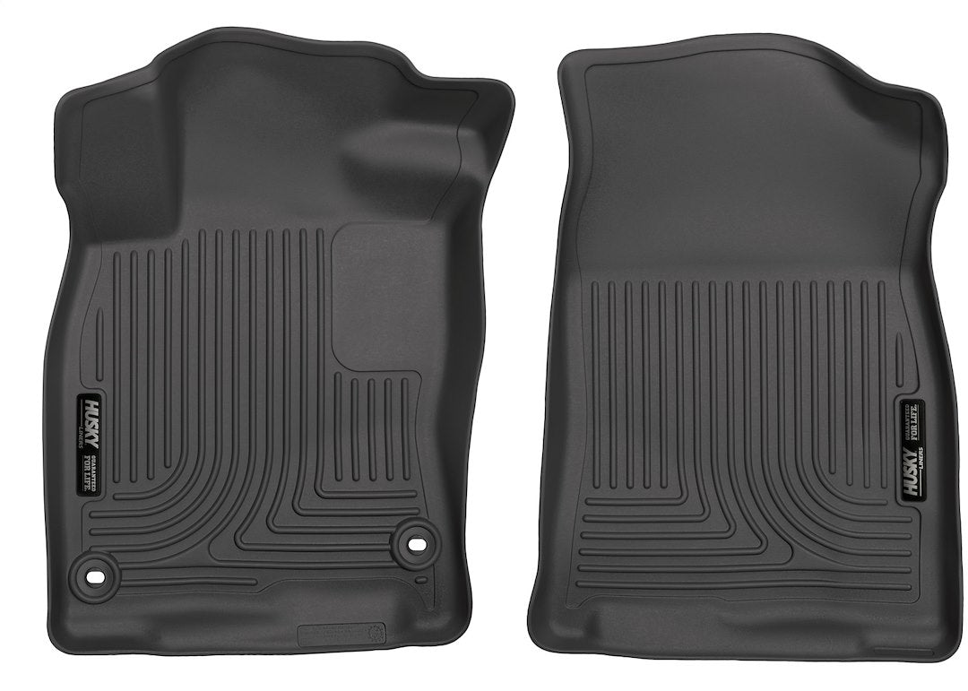 HuskyLiner XC Front Floor Mats for Honda Civic & Insight (2016-2021)