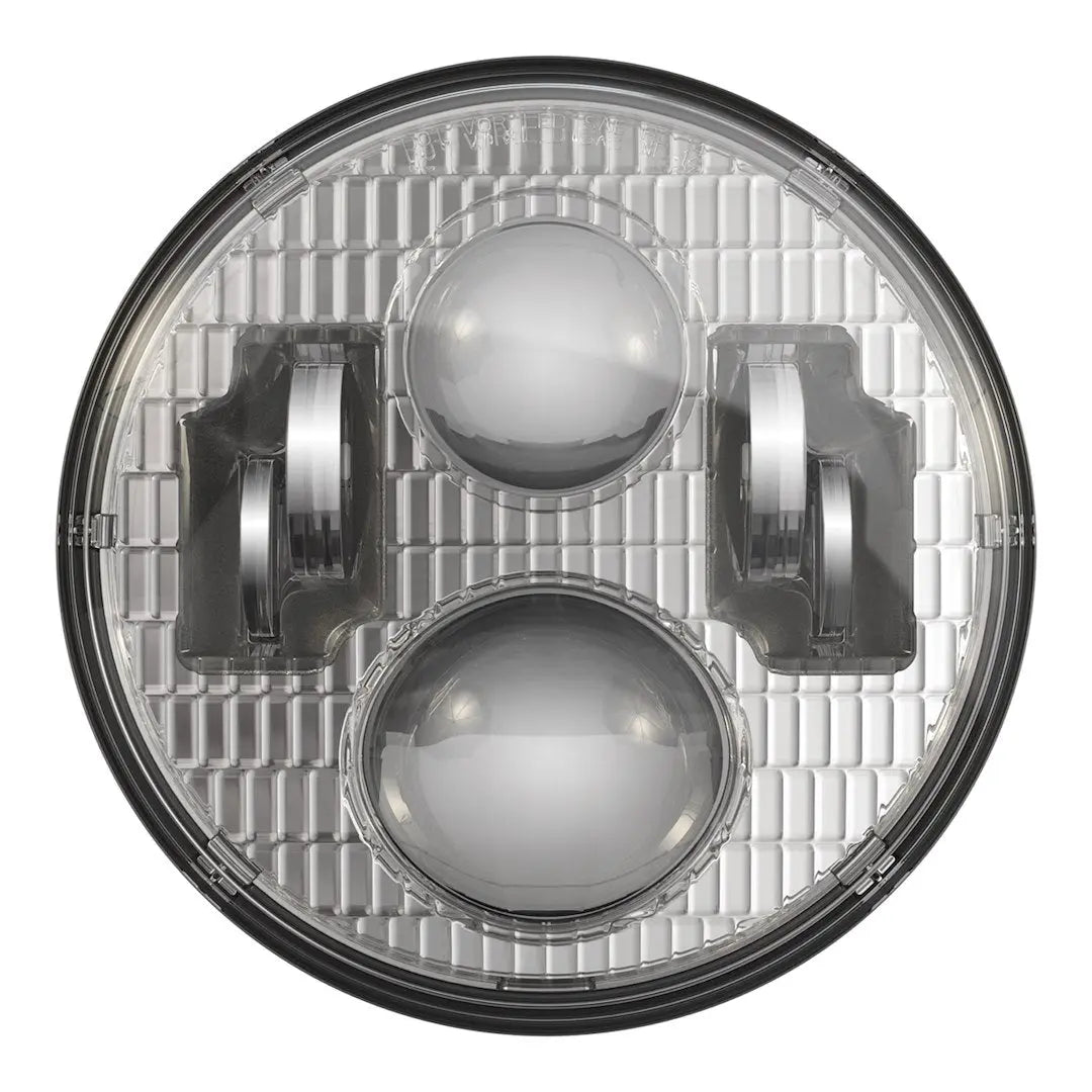 JW Speaker 8700 EV2 Classic 12/24 DOT LED Headlight