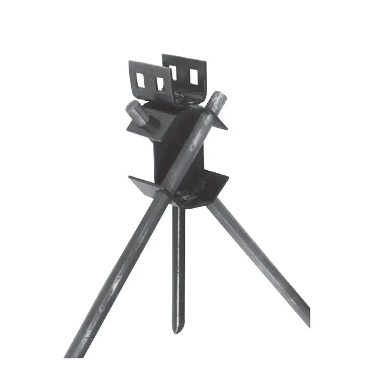 TIE DOWN Cross Drive Rock Anchor T6G59110 for Heavy-Duty Construction and Landscaping