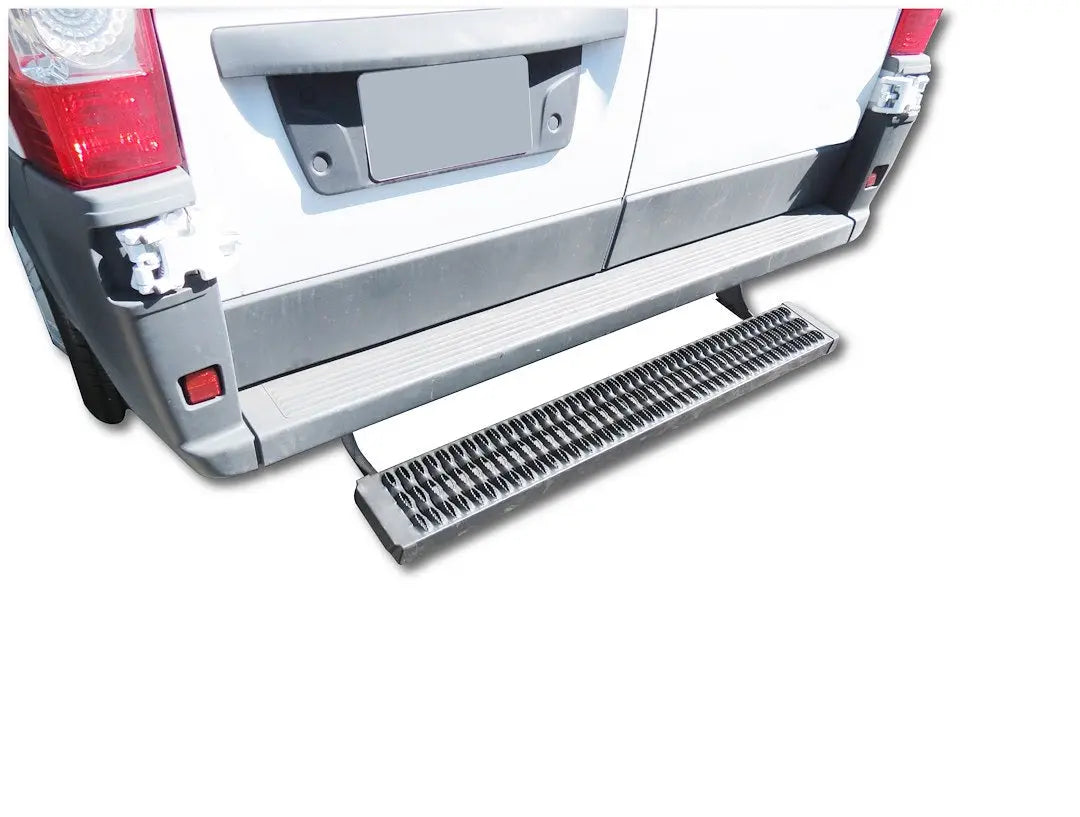TrailFX ABSV004B Rear Bumper Step for 2011-2013 Mercedes-Benz and Freightliner Sprinter 2500 and 3500