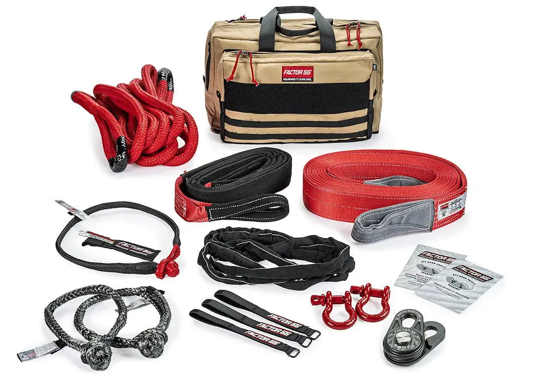 Factor 55 Teton HD Recovery Kit (Part Number 495)