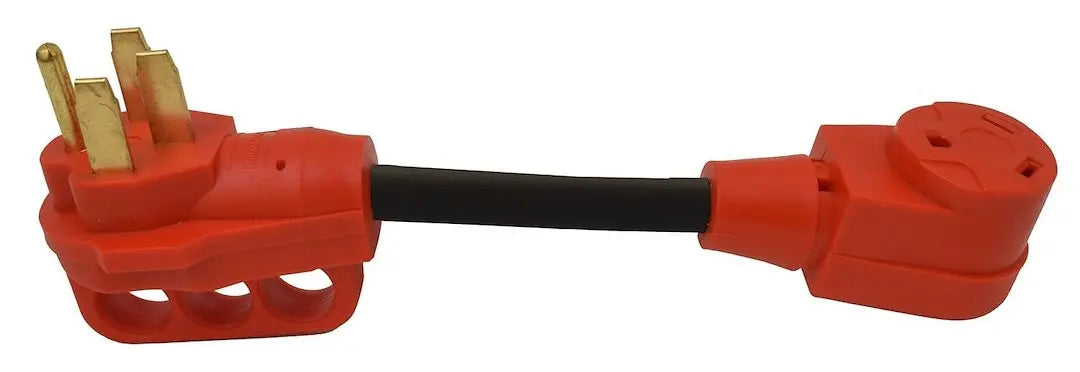 Valterra LLC 50AM-30AF 12' Adapter for RV and Marine Applications