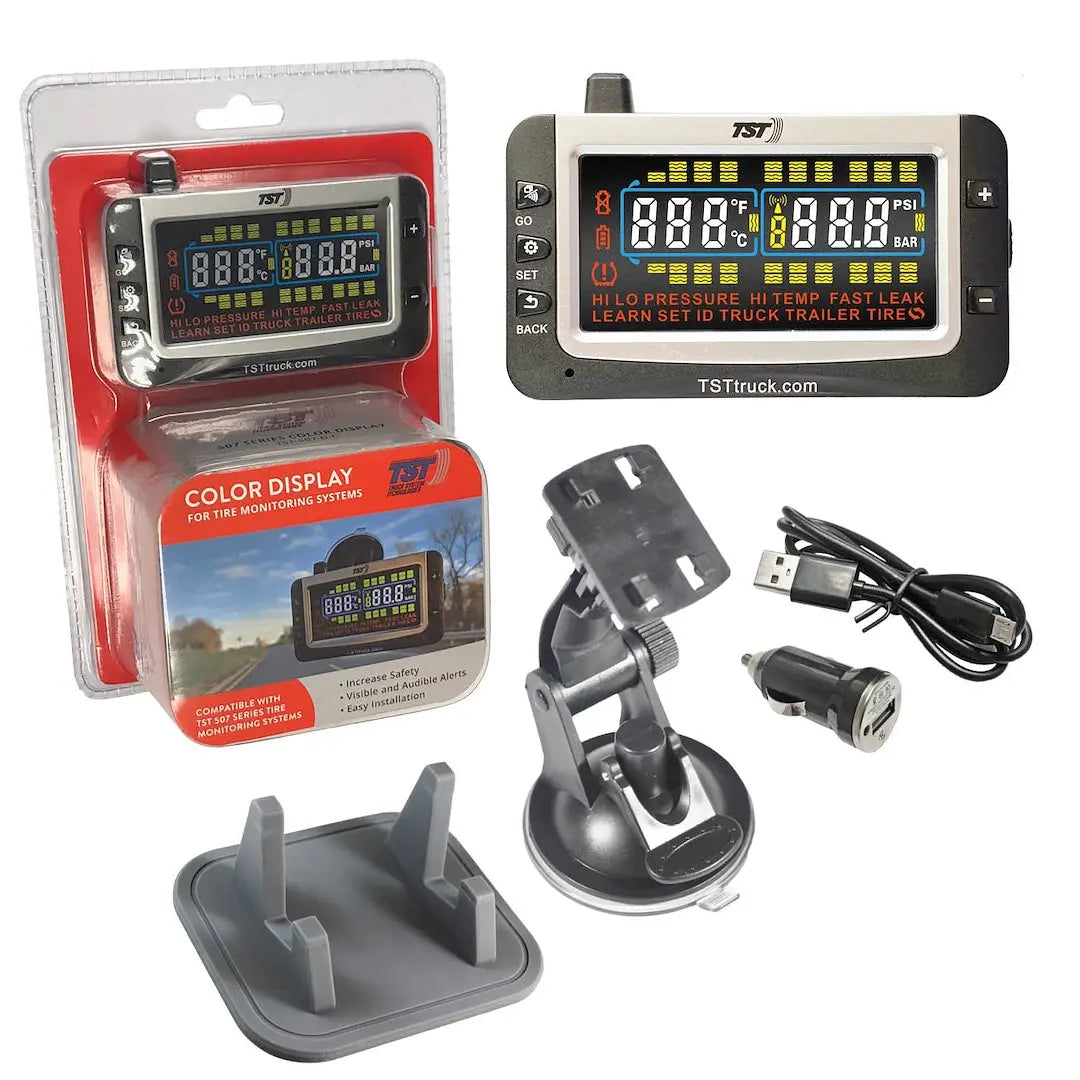 TRUCK SYSTMS TST507DC 507-Color Display Only Kit