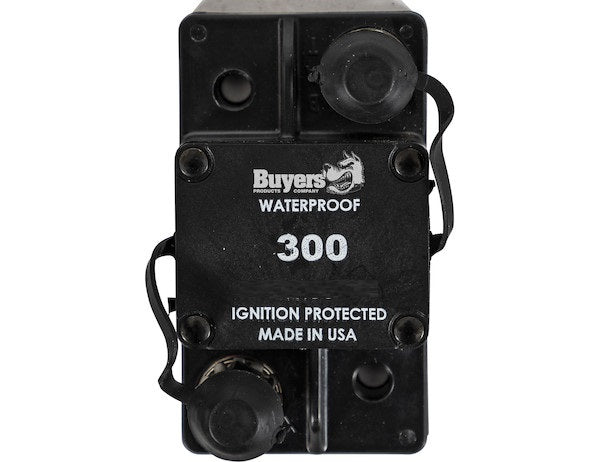 Buyers Prod Circuit Breaker 300 Amp Auto Reset Model CB300 for Reliable Electrical Protection
