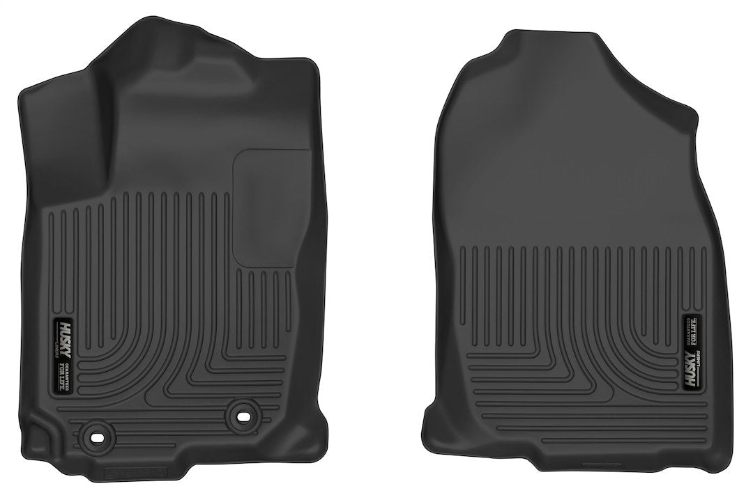 HuskyLiner XC Front Floor Mats for Toyota RAV4 2013-2017