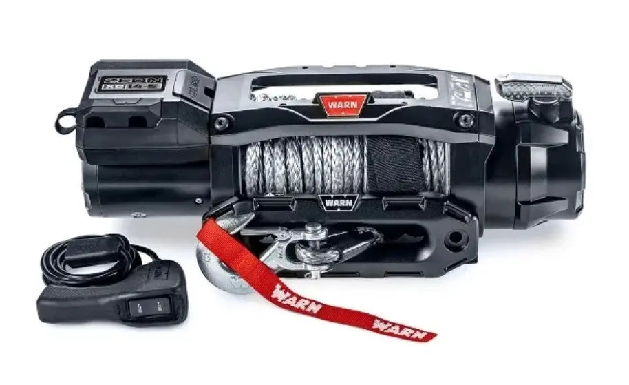 WARN IND. Zeon XC 14-S Synthetic Rope - Heavy-Duty Winching Line