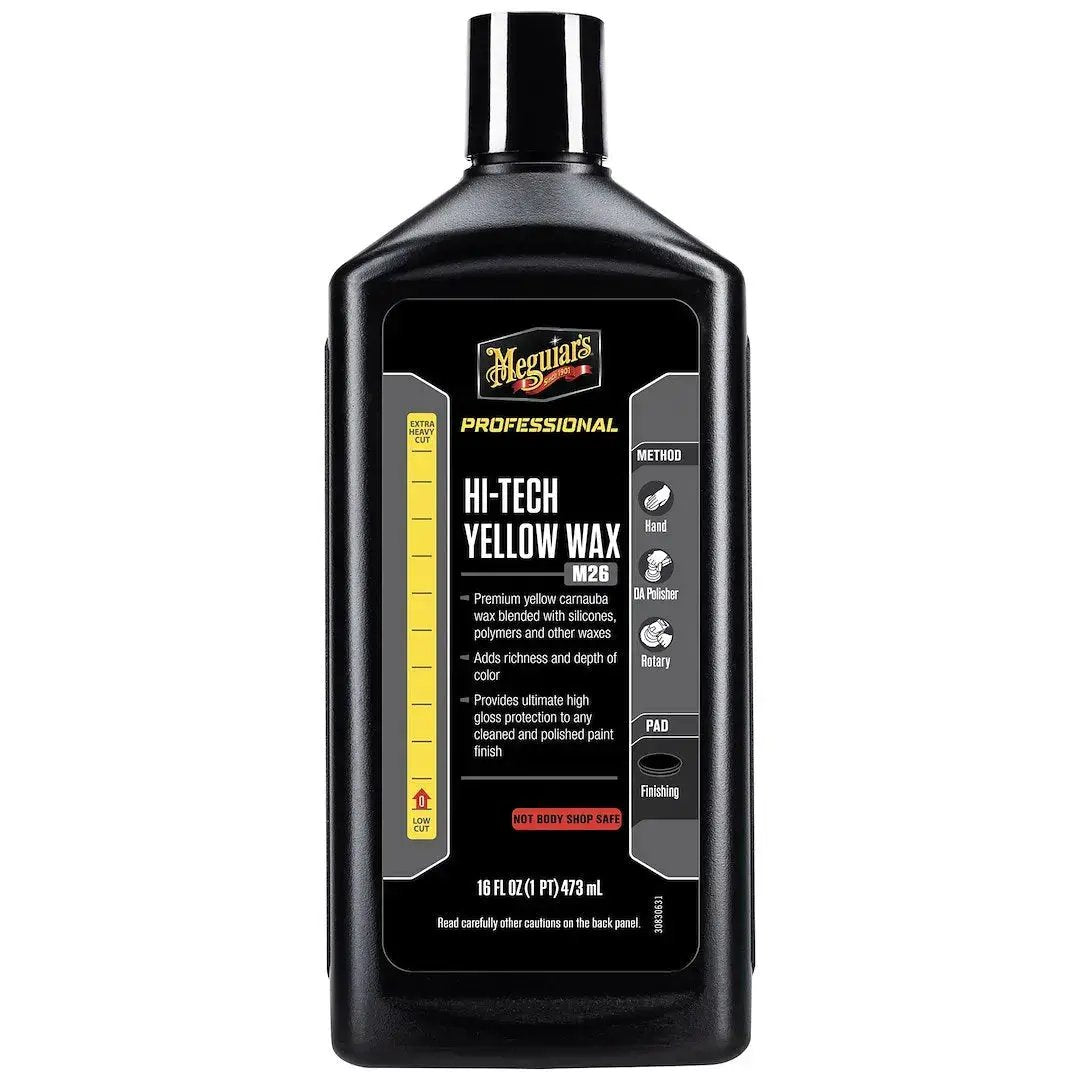 Meguiar's Wax M2616 Yellow Liquid Car Wax – 16 oz by MEGUIARS WAX