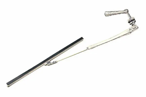 Sea Dog Chrome Brass Hand Wiper (Part #4126011) for Marine and RV Applications