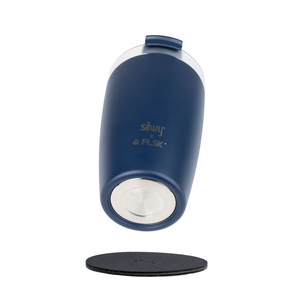 SILWY MAGNET Magnetic Thermal Mug - Midnight, Part Number SYFLTCMI