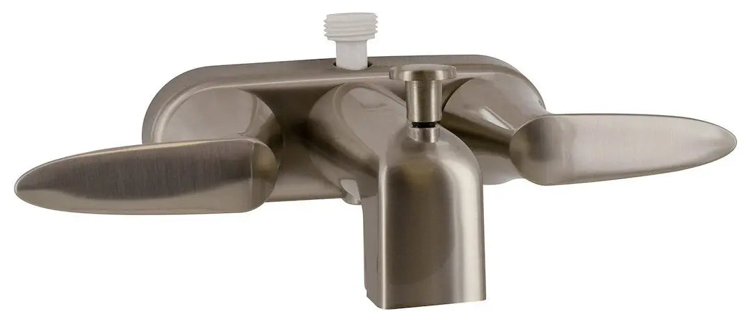 Vaterra Catalina 4' Tub and Shower Faucet in Nickel – Model PF223403