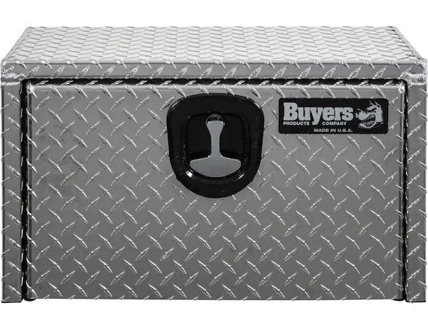 Buyers Products Aluminum Toolbox 14x12x24 with T-Handle